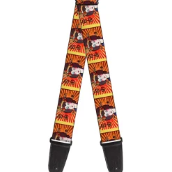 Guitar Strap - Geisha Distressed Repeat