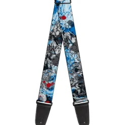 Guitar Strap - Gothic 7
