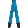 Guitar Strap - Heather Blue