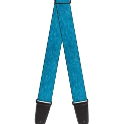 Guitar Strap - Heather Blue