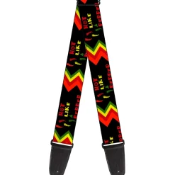 Guitar Strap - Hot Like A Pepper