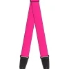 Guitar Strap - Hot Pink