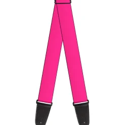 Guitar Strap - Hot Pink