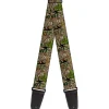 Guitar Strap - Hunting Camo