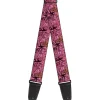 Guitar Strap - Hunting Camo Pinks
