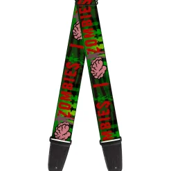 Guitar Strap - I "Brain" ZOMBIES