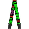 Guitar Strap - I "HEART" Zombies