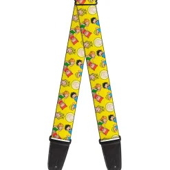 Guitar Strap - Kid's in the Hood