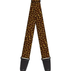 Guitar Strap - Leopard Brown