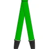 Guitar Strap - Lime Green