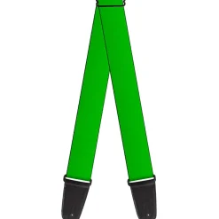 Guitar Strap - Lime Green