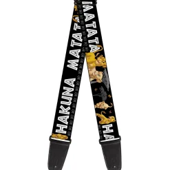Guitar Strap - Lion King Simba & Nala HAKUNA MATATA