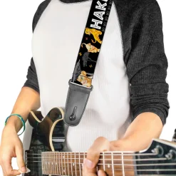 Guitar Strap - Lion King Simba & Nala HAKUNA MATATA