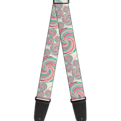 Guitar Strap - Lollipops