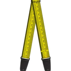 Guitar Strap - Measuring Tape Inches + Centimeters