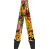 Guitar Strap - Mom & Dad Yellow