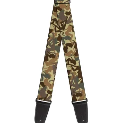 Guitar Strap - Mud Flap Girls Camo Browns