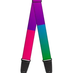 Guitar Strap - Multi Color Blocks