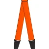 Guitar Strap - Neon Orange