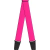 Guitar Strap - Neon Pink