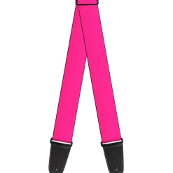 Guitar Strap - Neon Pink