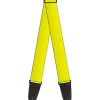 Guitar Strap - Neon Yellow
