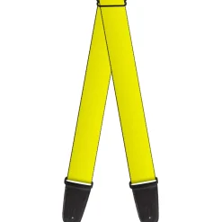 Guitar Strap - Neon Yellow