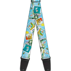 Guitar Strap - Olaf Summertime Snapshots