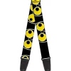 Guitar Strap - Owl Eyes 3
