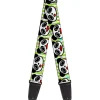 Guitar Strap - Panda Bear Cartoon