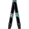 Guitar Strap - Panda Bling