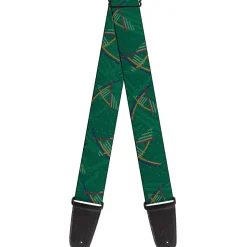 Guitar Strap - PDX Airport Carpet New