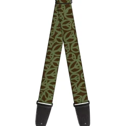 Guitar Strap - Peace Brown Olive