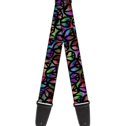 Guitar Strap - Peace Psychedelic