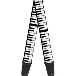 Guitar Strap - Piano Keys