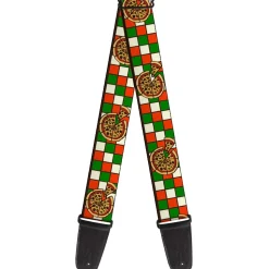 Guitar Strap - Pizza Pies