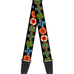 Guitar Strap - Poker Chips 1