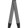 Guitar Strap - Printed Studs
