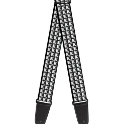 Guitar Strap - Printed Studs