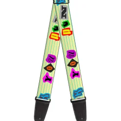Guitar Strap - Punk You Legal Pad Full Color