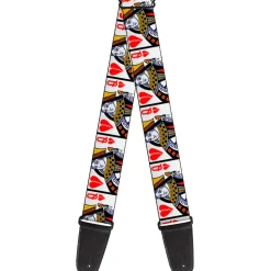 Guitar Strap - Queen of Broken Hearts