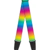 Guitar Strap - Rainbow Ombre