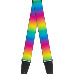 Guitar Strap - Rainbow Ombre