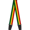 Guitar Strap - Rasta