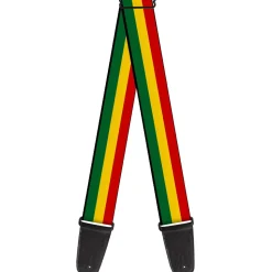 Guitar Strap - Rasta