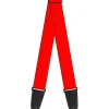 Guitar Strap - Red