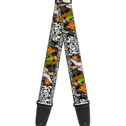 Guitar Strap - SCOOBY DOO Group Pose/Bones
