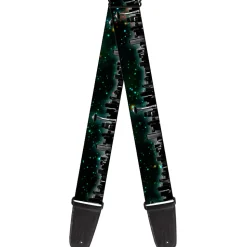 Guitar Strap - Seattle Vivid Skyline Space Dust