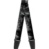 Guitar Strap - Smoke Black Grays