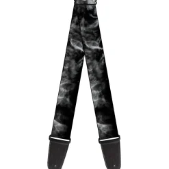 Guitar Strap - Smoke Black Grays